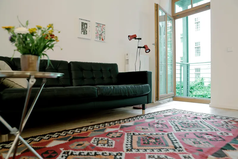 Loft-like furnished apartment in a garden house in Berlin Mitte — photo 1